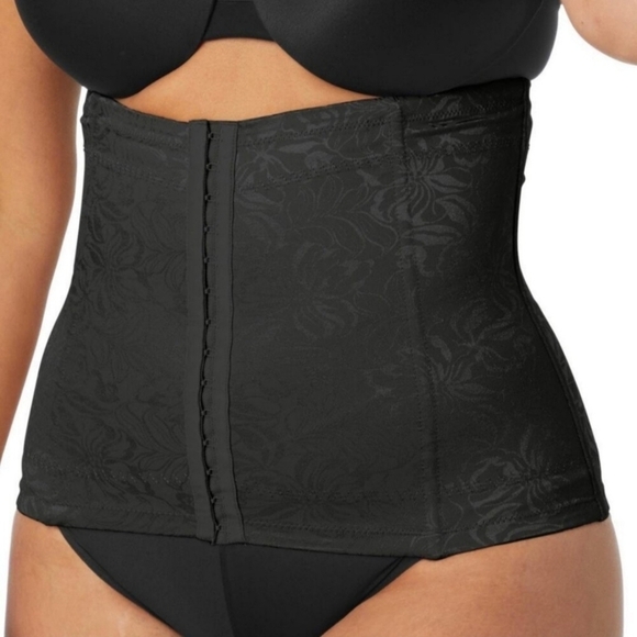 Maidenform Firm Control Shapewear Instant Slimmer Waist Nipper Corset Top XL - Picture 5 of 9